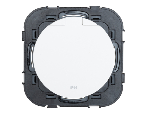 Prise étanche 2 points + T "Zephyr" - Brico Dépôt