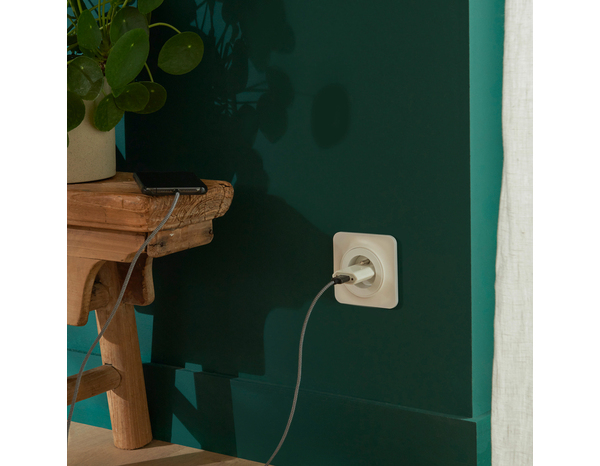 Prise Affleurante 2P+T "Zephyr" - Brico Dépôt