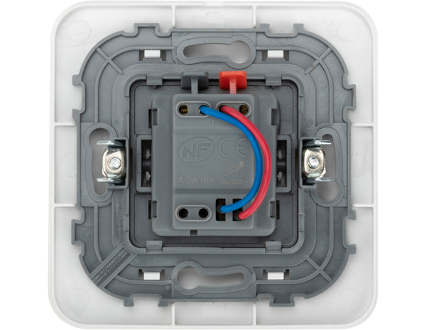 Poussoir a voyant complet "Mauka" - Brico Dépôt