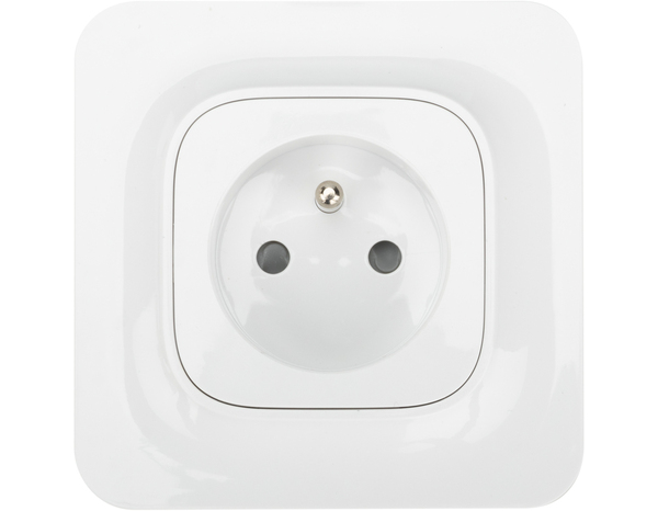 Prise 2P+T complet "Mauka" - Brico Dépôt