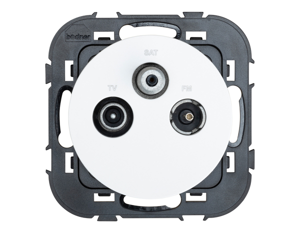 Prise TV/FM/Satellite "Zephyr" - Brico Dépôt