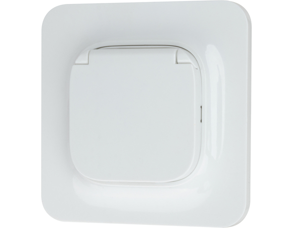 Prise 2P+T étanche complet "Mauka" - Brico Dépôt