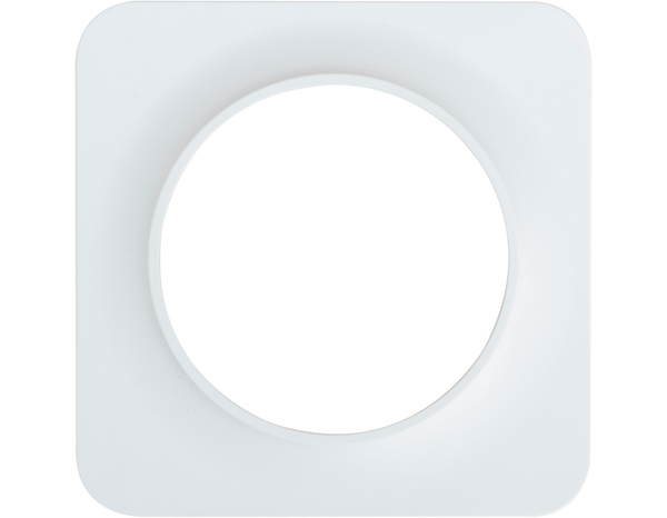 Plaque 1 Poste Blanc "Zephyr" - Brico Dépôt