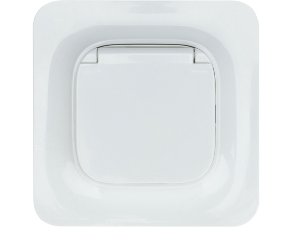 Prise 2P+T étanche complet "Mauka" - Brico Dépôt