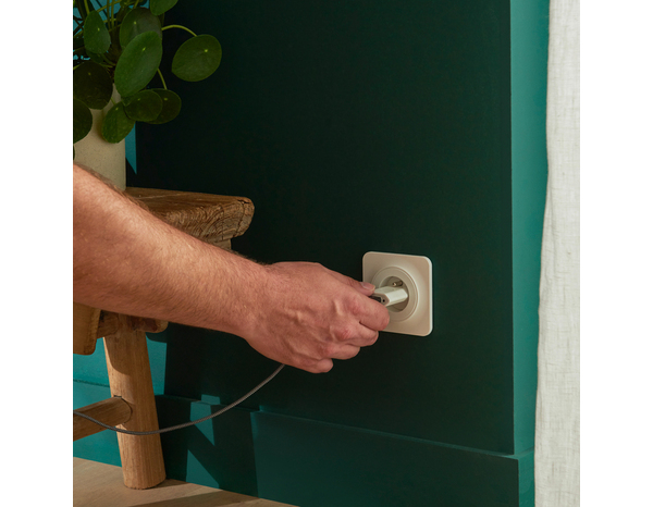 Prise Affleurante 2P+T "Zephyr" - Brico Dépôt