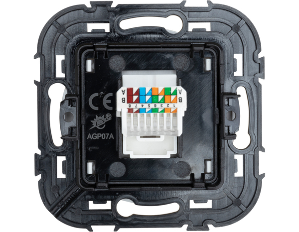 Prise RJ45 "Zephyr" - Brico Dépôt