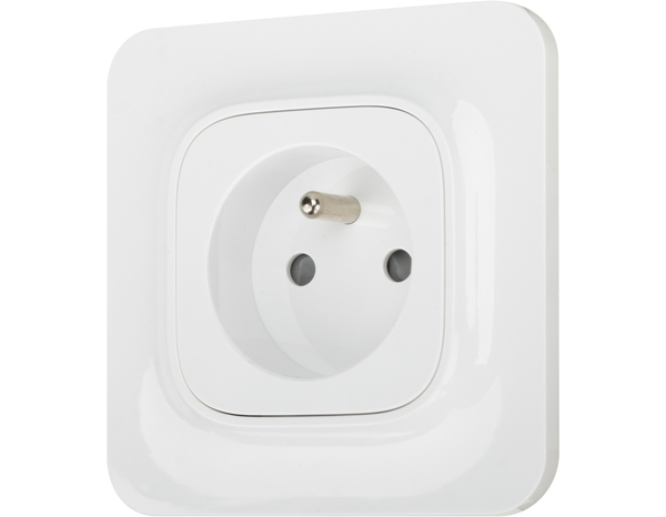 Prise 2P+T complet "Mauka" - Brico Dépôt