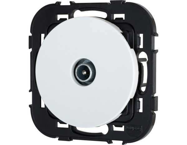 Prise TV simple "Zephyr" - Brico Dépôt