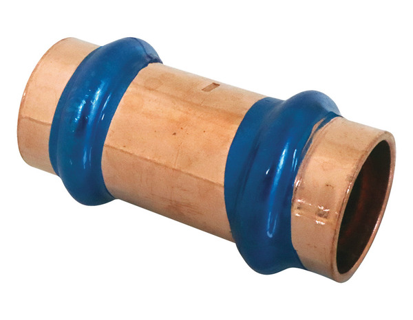 Manchon égal cuivre à sertir FF Ø12 - Somatherm - Brico Dépôt