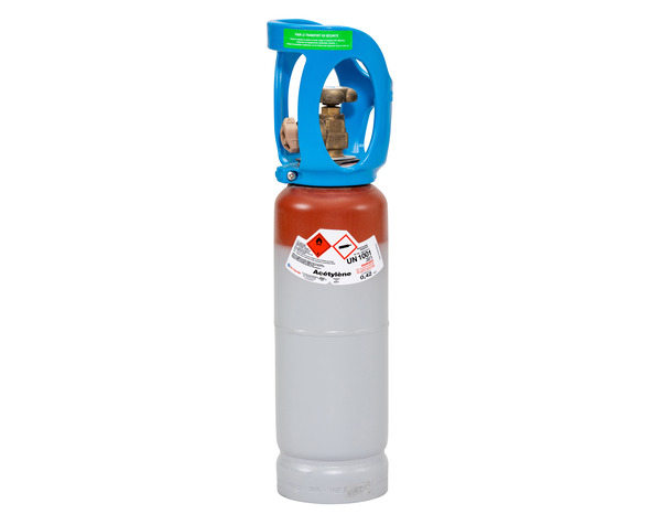 Bouteille S02 acétylène Oxyflam - 420 l - Air Liquide - Brico Dépôt