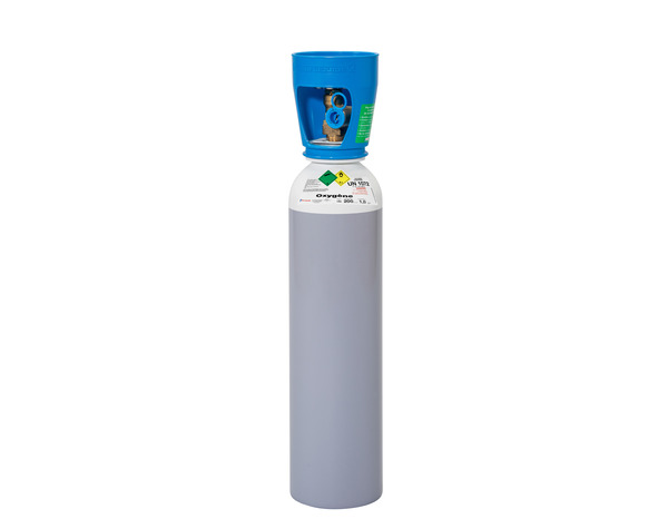 Bouteille S05 oxygène Oxyflam - 1000 l - Air Liquide - Brico Dépôt