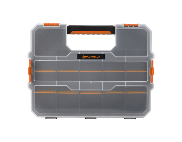 Organiseur 17 compartiments 37,5 x l. 28,5 cm - MAGNUSSON - Brico Dépôt