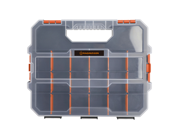 Organiseur 18 compartiments L. 31,5 x l. 25 cm - MAGNUSSON - Brico Dépôt