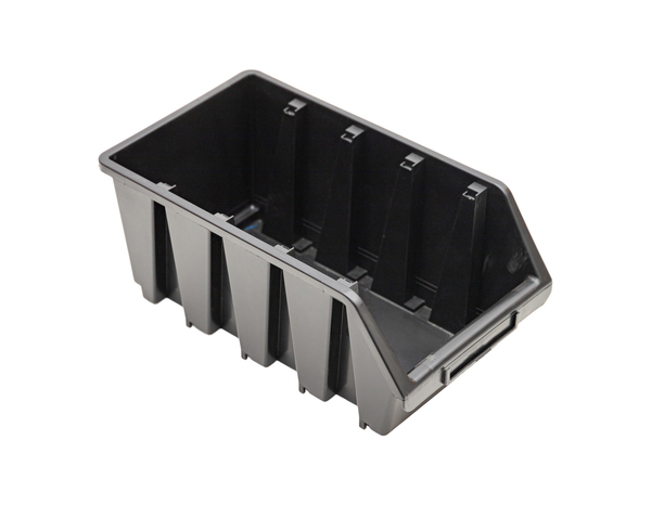 Bac organiseur à vis grand modèle H. 15,5 x l. 20,7 cm - Forge steel - Brico Dépôt