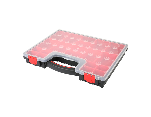 Bac organiseur 20 godets l. 42 x P. 33 cm - Forge steel - Brico Dépôt