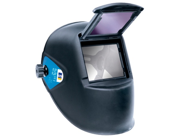 Masque soudage flip flap à 2 fenêtres - 200A max - Brico Dépôt