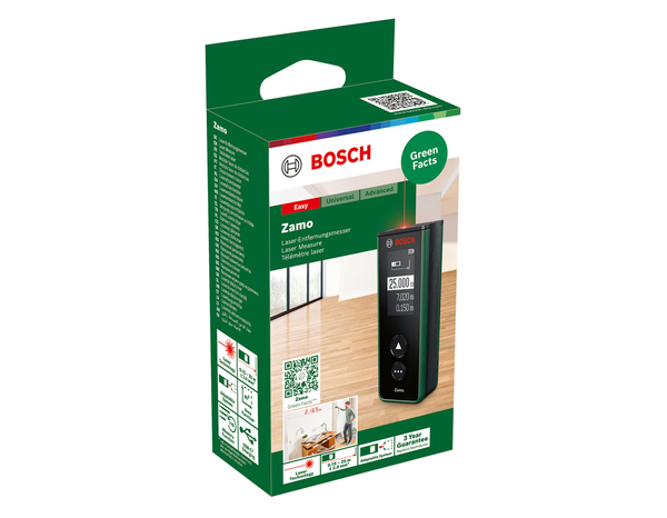 Télémètre laser numérique 25 m "Zamo" - Bosch - Brico Dépôt