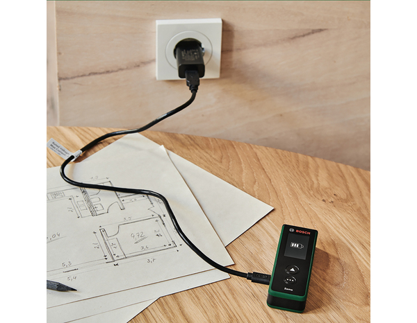 Télémètre laser numérique 25 m "Zamo" - Bosch - Brico Dépôt