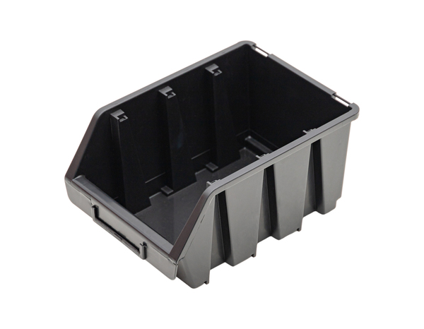 Bac organiseur à vis moyen modèle H. 12,6 x l. 17,4 cm - Forge steel - Brico Dépôt