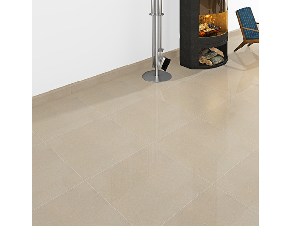 Carrelage de sol intérieur "Malvina" beige L. 60 x l. 60 cm - Cooke and Lewis - Brico Dépôt