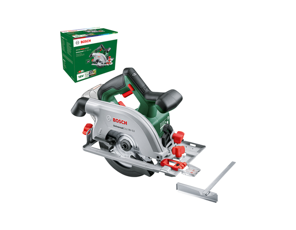 Scie circulaire sans fil sans batterie UniversalCirc 18V-53 - Bosch - Brico Dépôt