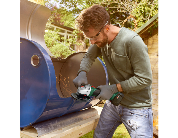 Meuleuse d'angle sans fil AdvancedGrind 18V-80 sans batterie - Brico Dépôt