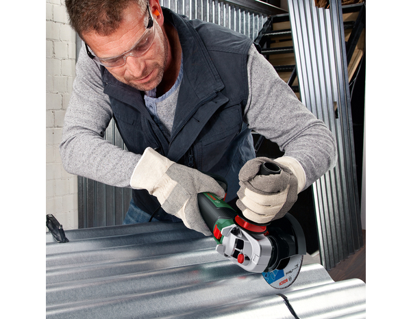 Meuleuse d'angle sans fil AdvancedGrind 18V-80 sans batterie - Brico Dépôt