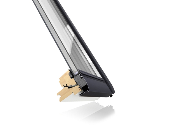 Fenêtre de toit standard en bois GGL SK06 blanc - 118 x 114 cm - Velux - Brico Dépôt