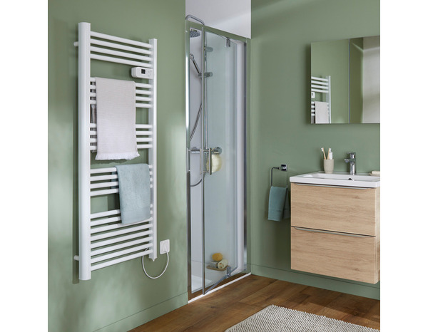 Sèche-serviettes "Megi" - 750 W - Brico Dépôt