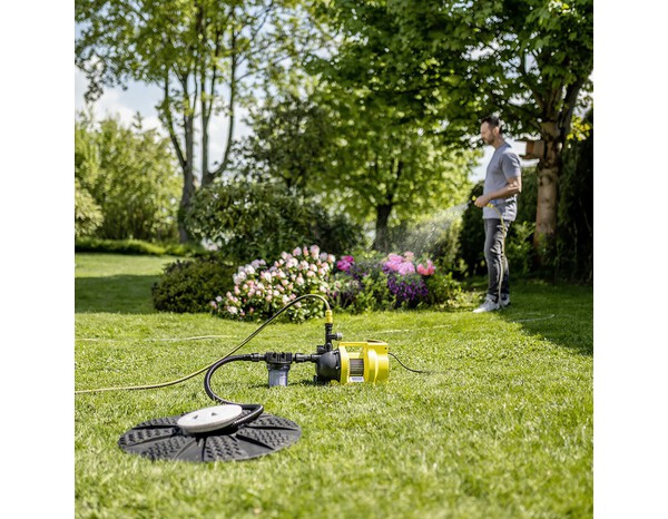Pompe d'arrosage électrique 4 bar 5000 L/hr - Karcher - Brico Dépôt