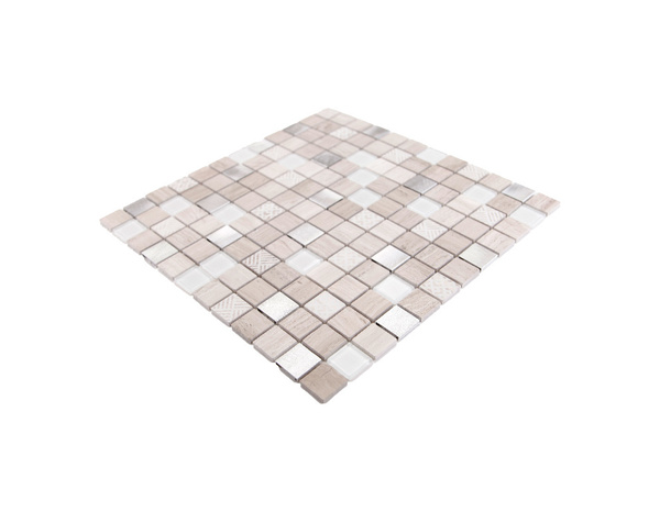 Mosaïque mix beige "Ruben" 30,5 x 30,5 cm - Cooke and Lewis - Brico Dépôt