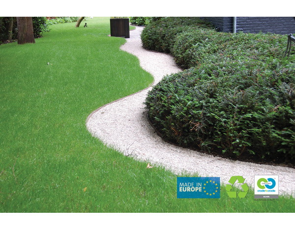 Stabilisateur blanc pour graviers L. 120 cm x Largeur : 80 cm x Ép. 3,2 cm - Marque BLOOMA - Brico Dépôt