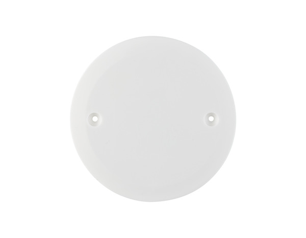 Couvercle rond de boîte de dérivation à visser Ø 65/68 mm - Diall - Brico Dépôt