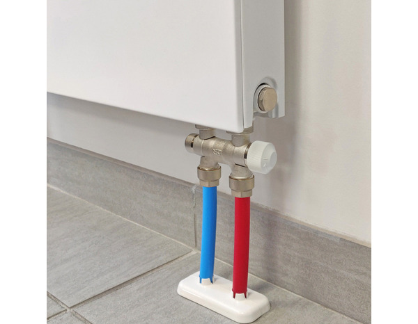 Kit complet de raccordement 6 connexions pour radiateur - Somatherm - Brico Dépôt