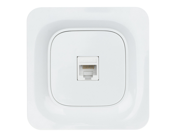 Prise Rj45 complet "Mauka" - Brico Dépôt