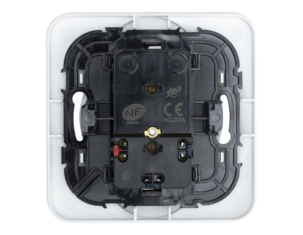 Double Prise 2P+T 1 Poste "Zephyr" - Brico Dépôt