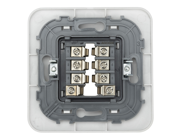 Prise téléphone en T complet "Mauka" - Brico Dépôt