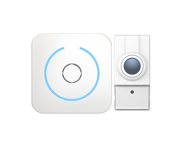 Kit carillon sur batterie portée 300 mètres 60 mélodies volume réglable - Brico Dépôt