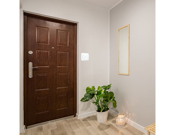 Kit carillon sur batterie portée 300 mètres 60 mélodies volume réglable - Brico Dépôt