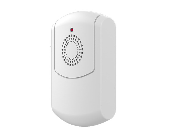 Kit carillon vibrant à piles + bouton sonnette portée à 150 mètres - Brico Dépôt