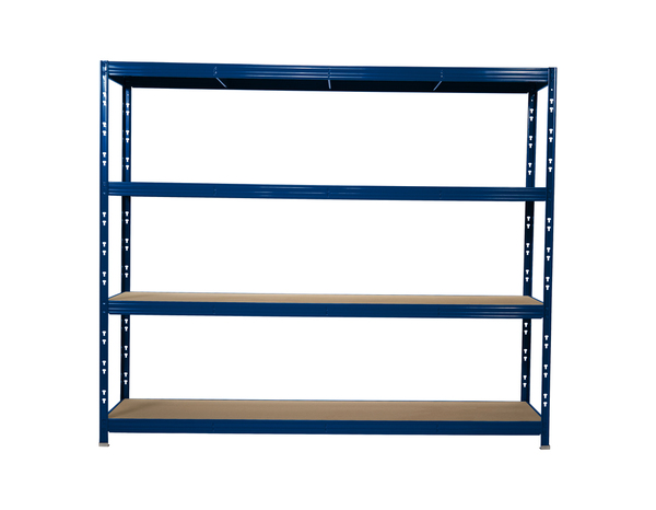 Etagère bois et métal H. 200 x L. 237 x P. 60 cm. - Brico Dépôt