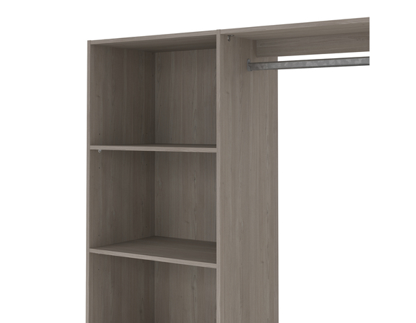 Kit dressing "Karisma" imitation chêne grisé H. 200 x L. 180 x P. 40 cm. - Brico Dépôt