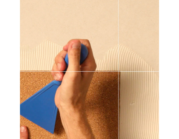 Colle pour pose murale de liège en dalles ou en rouleaux - 3kg - Quelyd - Brico Dépôt