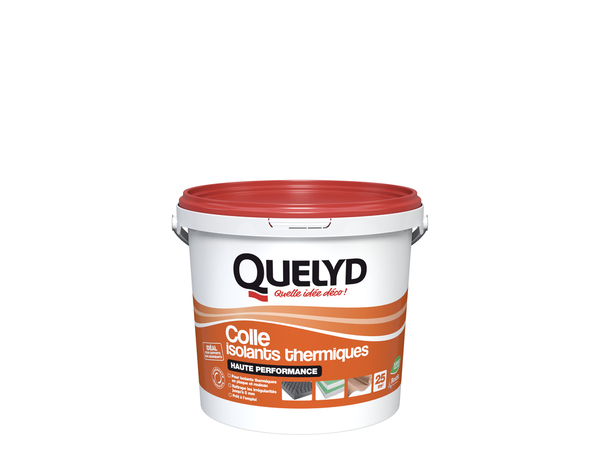 Colle pour isolants thermiques en plaques et rouleaux - 5kg - Quelyd - Brico Dépôt