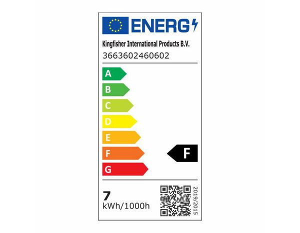 3 spots encastrables double intensité IP20 chrome - Colours - Brico Dépôt