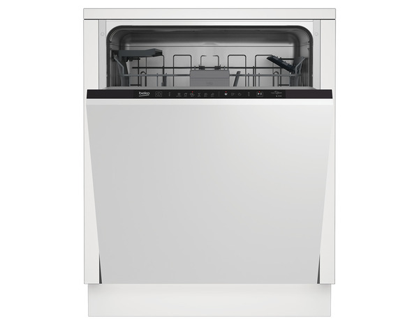 Lave vaisselle encastrable 14 couverts "selfdry" - Dim: L.59,8 x H.81,8 x P.55 cm. - Beko - Brico Dépôt