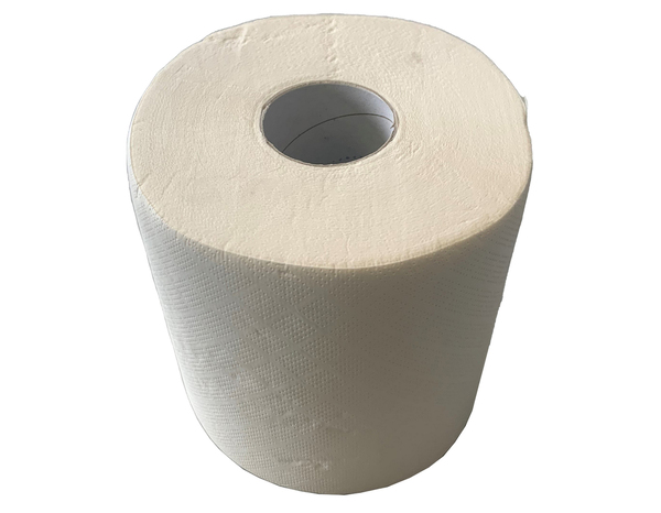 2 rouleaux de papier 150 m Blanc - Brenner - Brico Dépôt