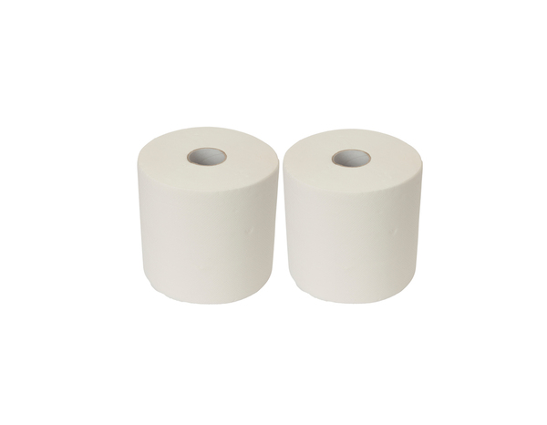 2 rouleaux de papier 150 m Blanc - Brenner - Brico Dépôt