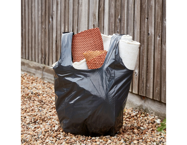 5 SACS POUBELLE  70 LITRES   - Brico Dépôt