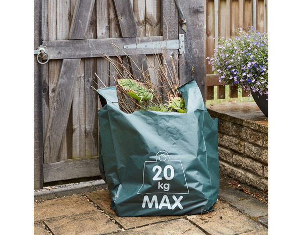 10 sacs poubelle 120 L de jardin - Brico Dépôt